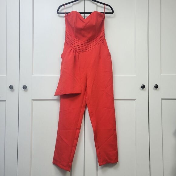 Luxxel strapless jumpsuit, small - Picture 3 of 10